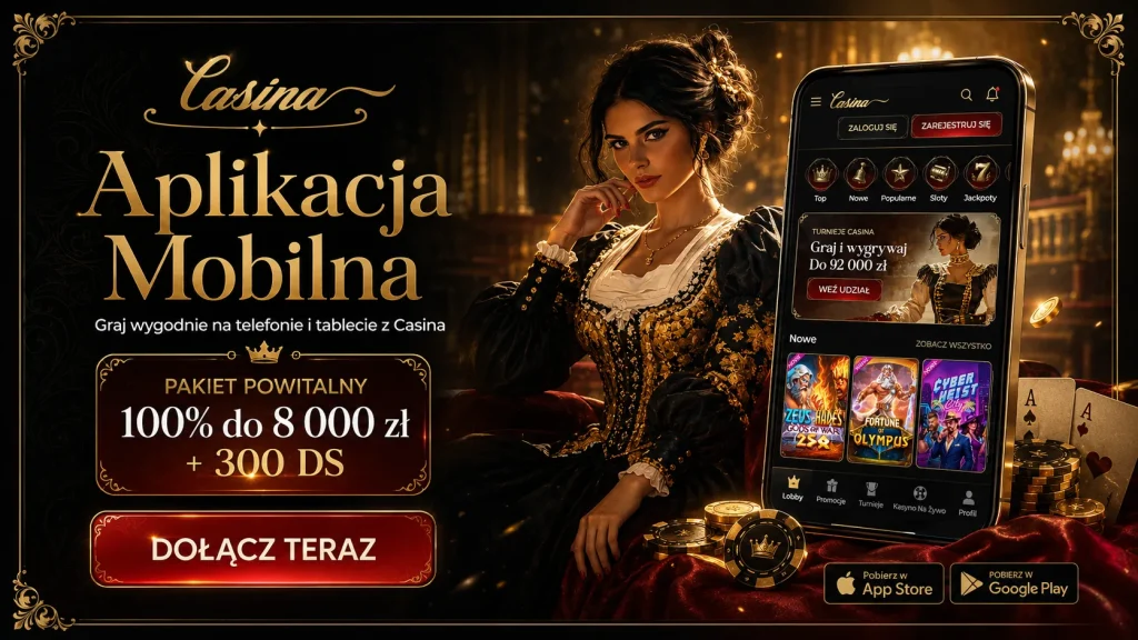 Aplikacja Mobilna Casina