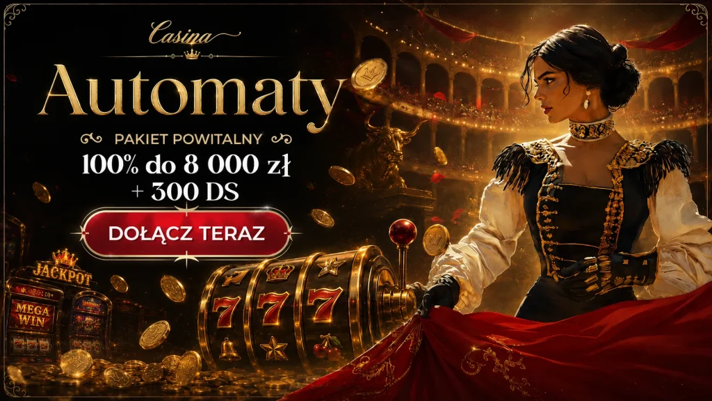 Automaty w Casina