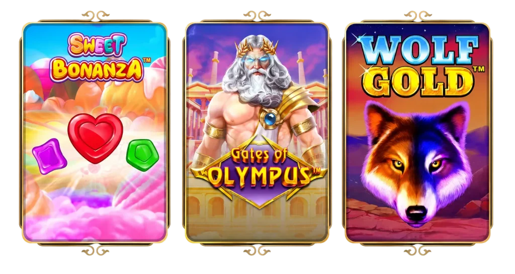 Casina Online sloty