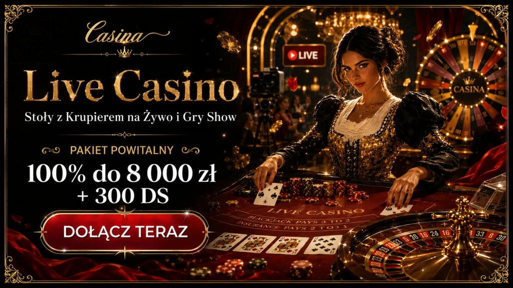 Live Casino w Casina