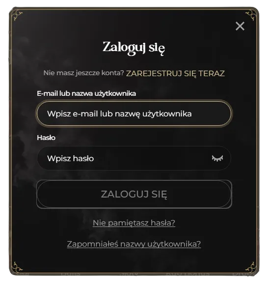 Casina zaloguj się na konto