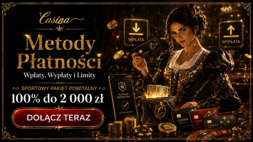 Metody Płatności w Casina