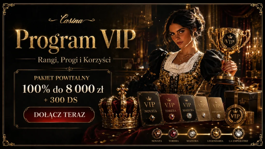 Program VIP w Casina