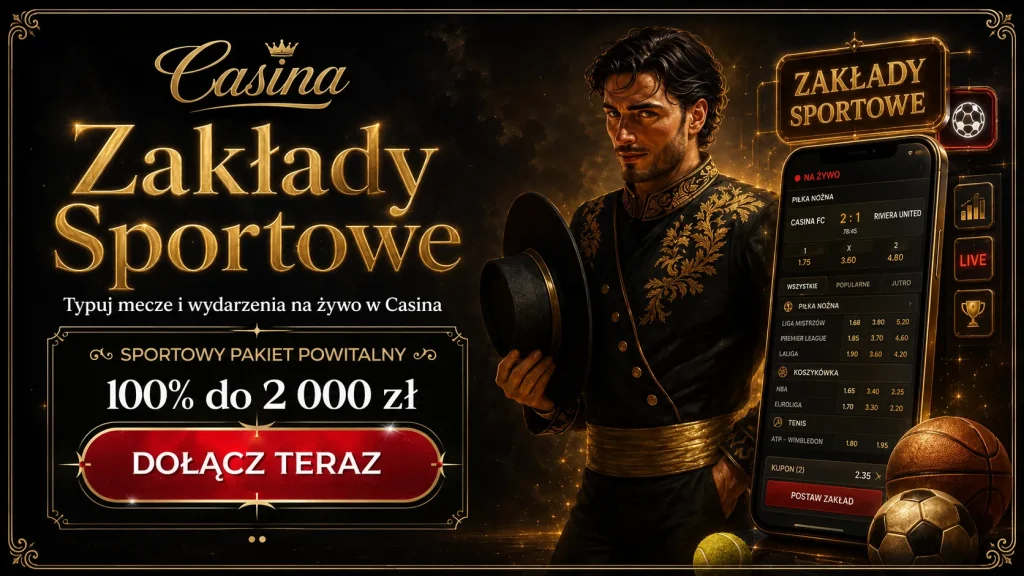 Zakłady Sportowe w Casina